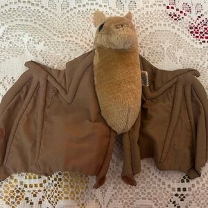 Beanie baby bat wings open Velcro